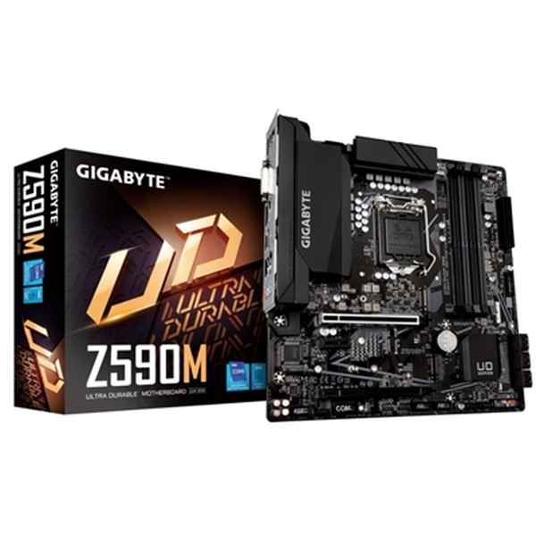 Motherboard Gigabyte Z590M Micro ATX LGA1200